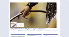Desktop Screenshot of canterbury-rgc.btik.com