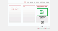 Desktop Screenshot of moorevillagepreschoolnursery.btik.com