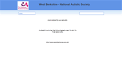 Desktop Screenshot of naswestberks.btik.com