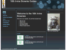 Tablet Screenshot of 16thirvinebrownies.btik.com