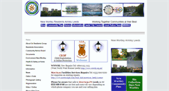 Desktop Screenshot of newwortleyactiongroup.btik.com