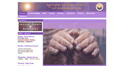 Desktop Screenshot of darlingtonsnuchurch.btik.com