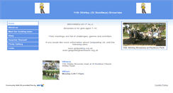 Desktop Screenshot of 11thshirleybrownies.btik.com