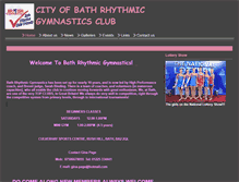 Tablet Screenshot of bathrgc.btik.com
