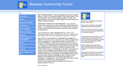 Desktop Screenshot of beestonforum.btik.com