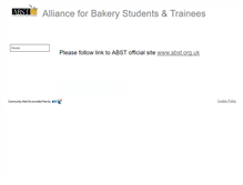 Tablet Screenshot of abst.btik.com