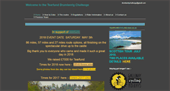 Desktop Screenshot of drumlanrigchallenge.btik.com