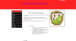 Desktop Screenshot of firsttyronescouts.btik.com