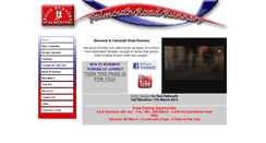 Desktop Screenshot of falmouthroadrunners.btik.com