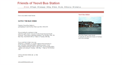 Desktop Screenshot of foybus.btik.com