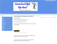 Tablet Screenshot of lomondandclyde.btik.com